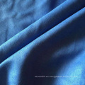 Soporte de exhibición de joyería de microfibra azul envuelto elegante